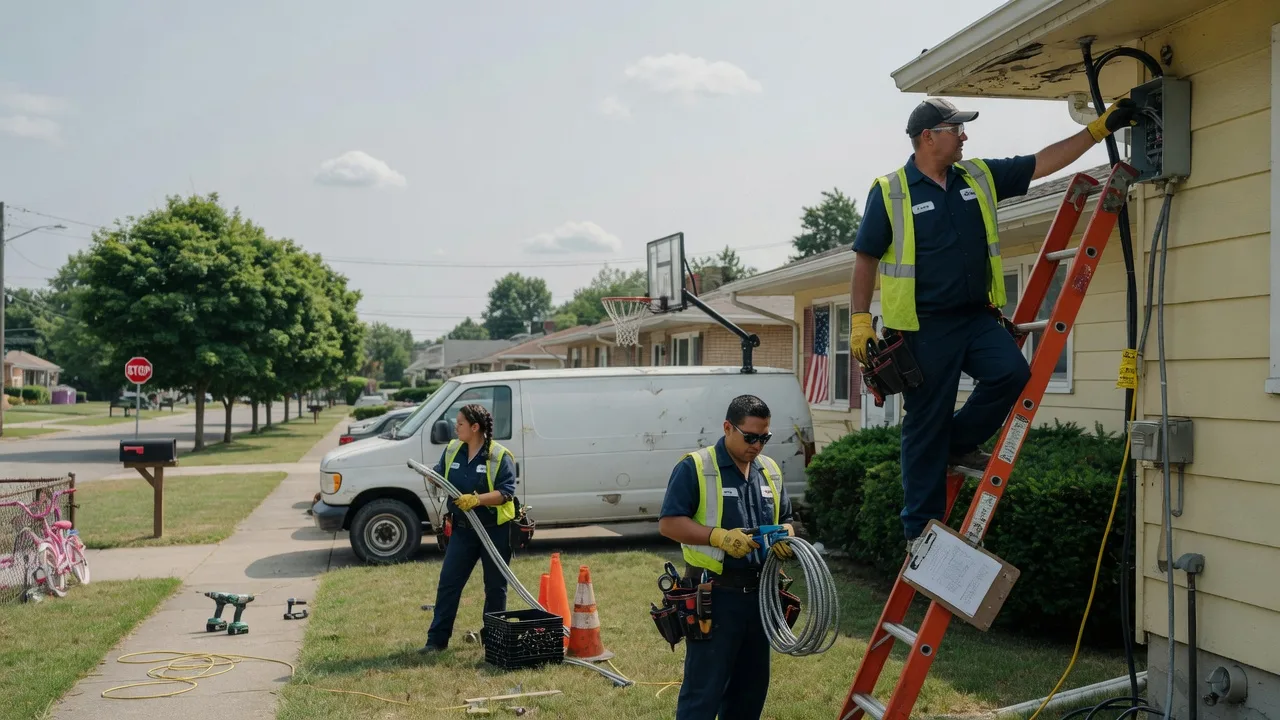 Licensed Electrician in East Canton, OH near me